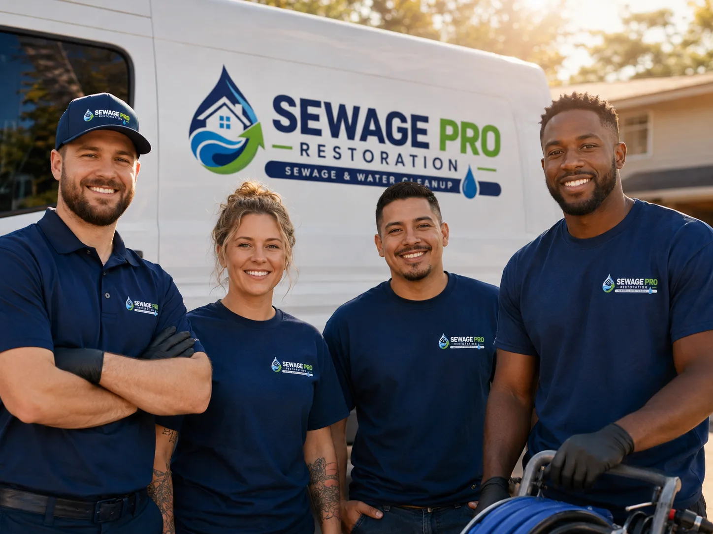Sewage Cleanup Services company in Coalport, PA